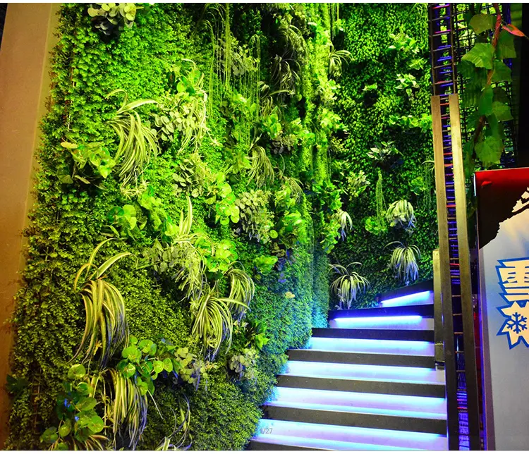 创意植物墙制作，环境美化提升的得力帮手