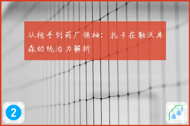 从枪手到药厂领袖：扎卡在勒沃库森的统治力解析